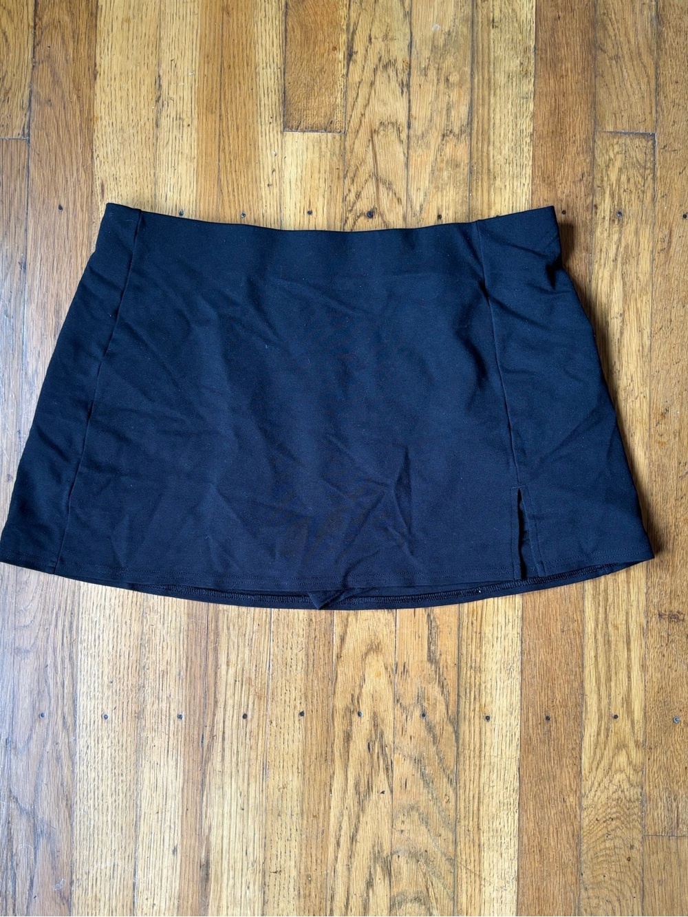 American Eagle Black Mini Skort
